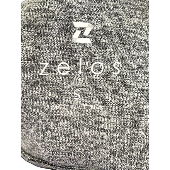 NWT Zelos Gray Athletic Leggings Jogging Low Impact Yoga Women's Size Small - Picture 11 of 11